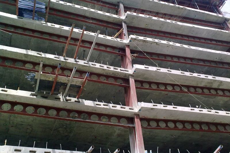 Mario Kleff's Wandeegroup (Thailand) Company Limited is about to complete the first residential complex with a steel frame construction and